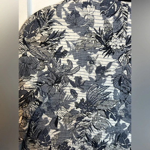Zara Floral Embroidered Zip Front Jacket - Picture 6 of 6